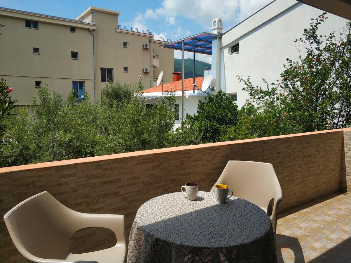 Apartments Vila Anastasia บุดวา ภายนอก รูปภาพ